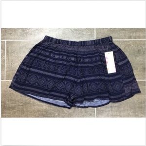 Wild Pearl Women's Casual Shorts Elastic Waistband
